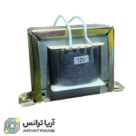 ترانس ۵۰ وات ایزوله ۲۲۰ به ۱۲ ولت آریا ترانس