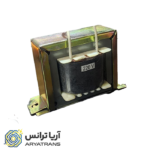 ترانس ۵۰ وات ایزوله ۲۲۰ به ۱۲ ولت آریا ترانس