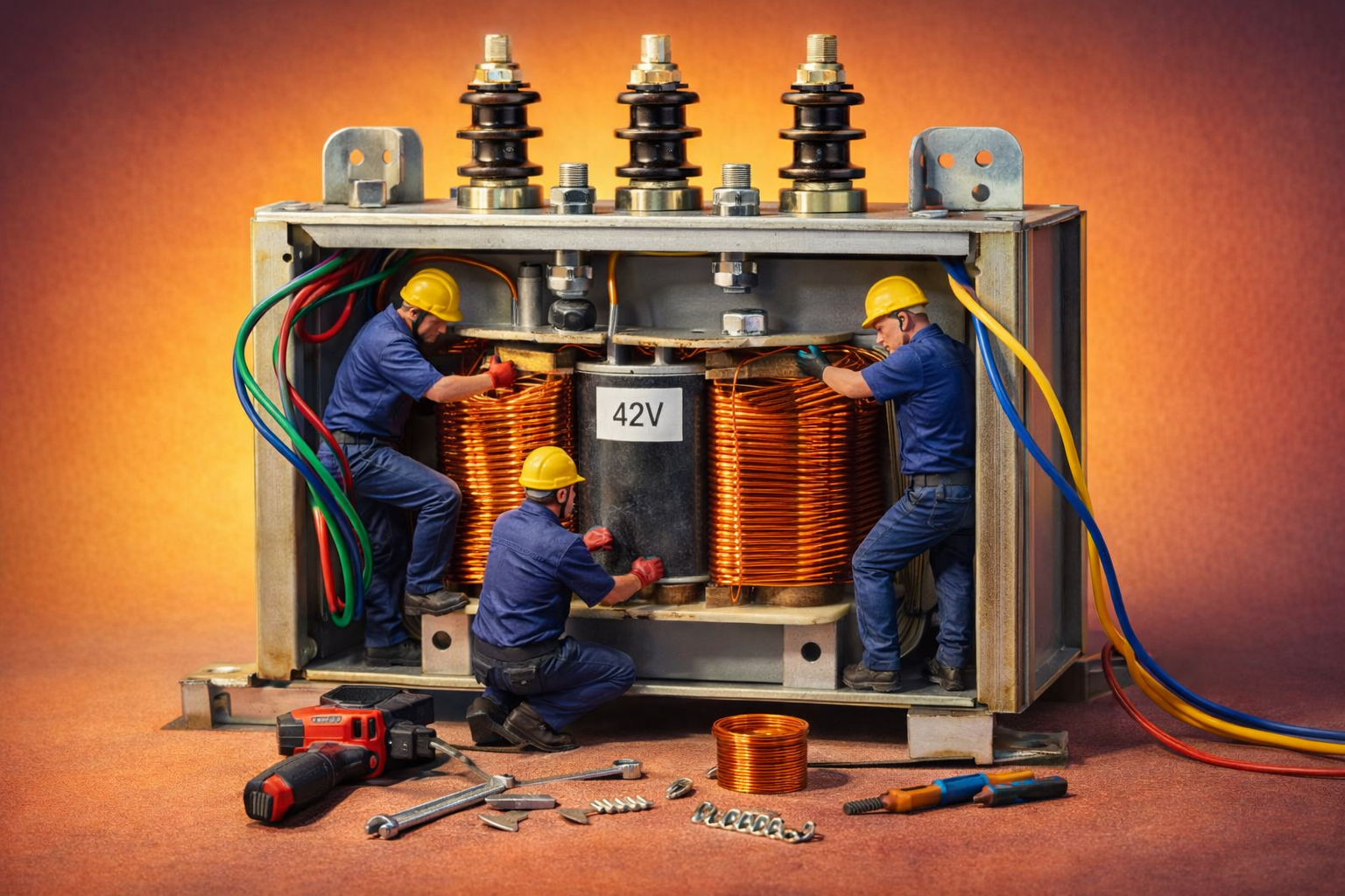 ساخت ترانس سفارشی