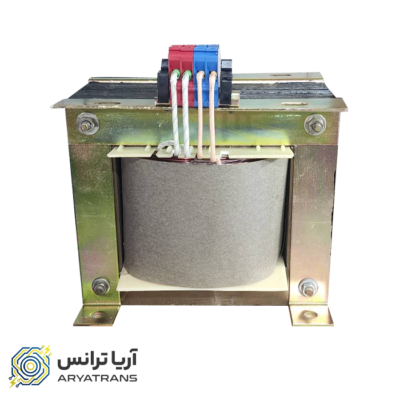 ترانس کاهنده صنعتی ورودی 380 ولت به خروجی 220 ولت توان 5 کیلووات – تولید آریا ترانس