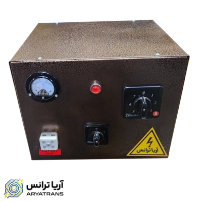 نمای داخلی و کلید سلکتوری ترانس بوقی ۸۰۰۰
